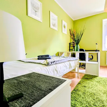 Geraeumiges & Helles Nahe Leipzig Apartment Bohlen (Saxony)