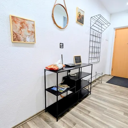 Geraeumiges & Helles Nahe Leipzig Apartamento Bohlen (Saxony)