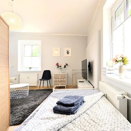 Apartment Geraeumiges & Helles Nahe Leipzig